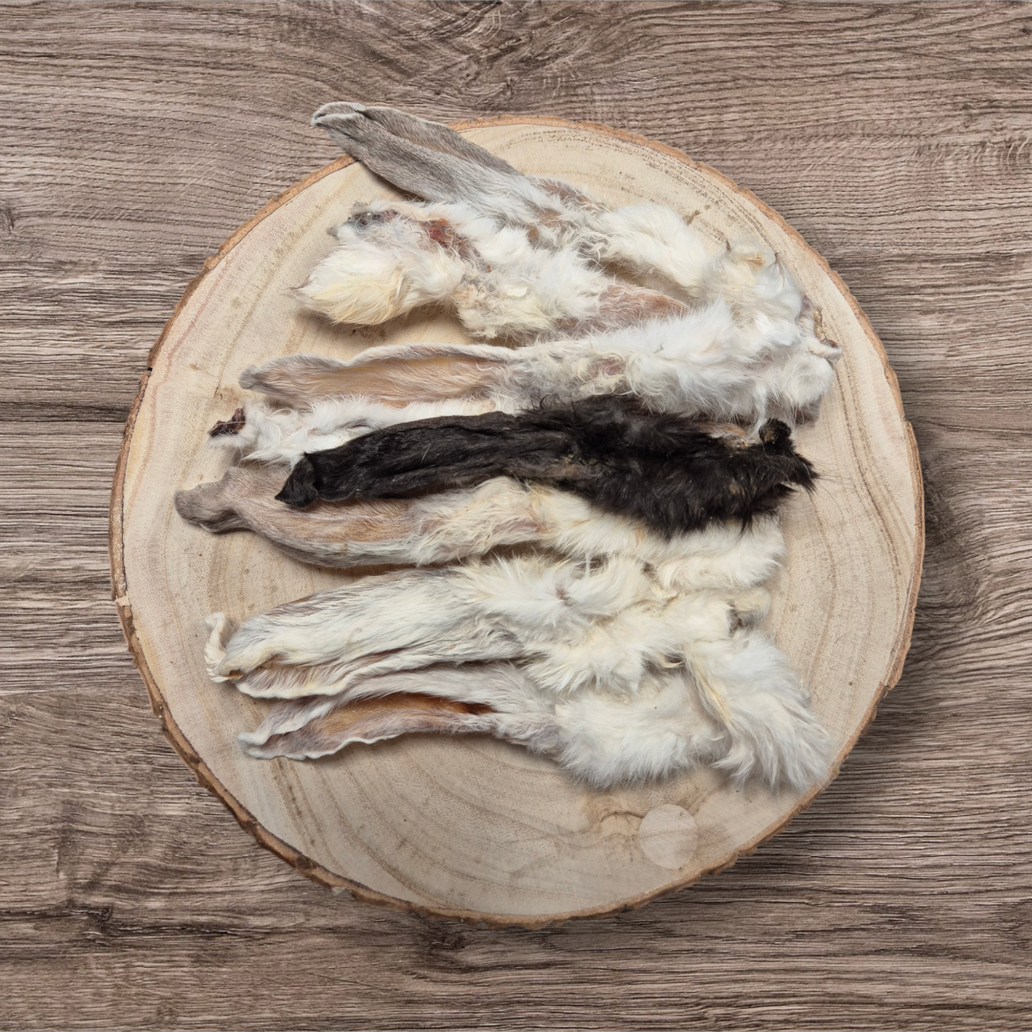 Rabbit Ears With Fur X 10