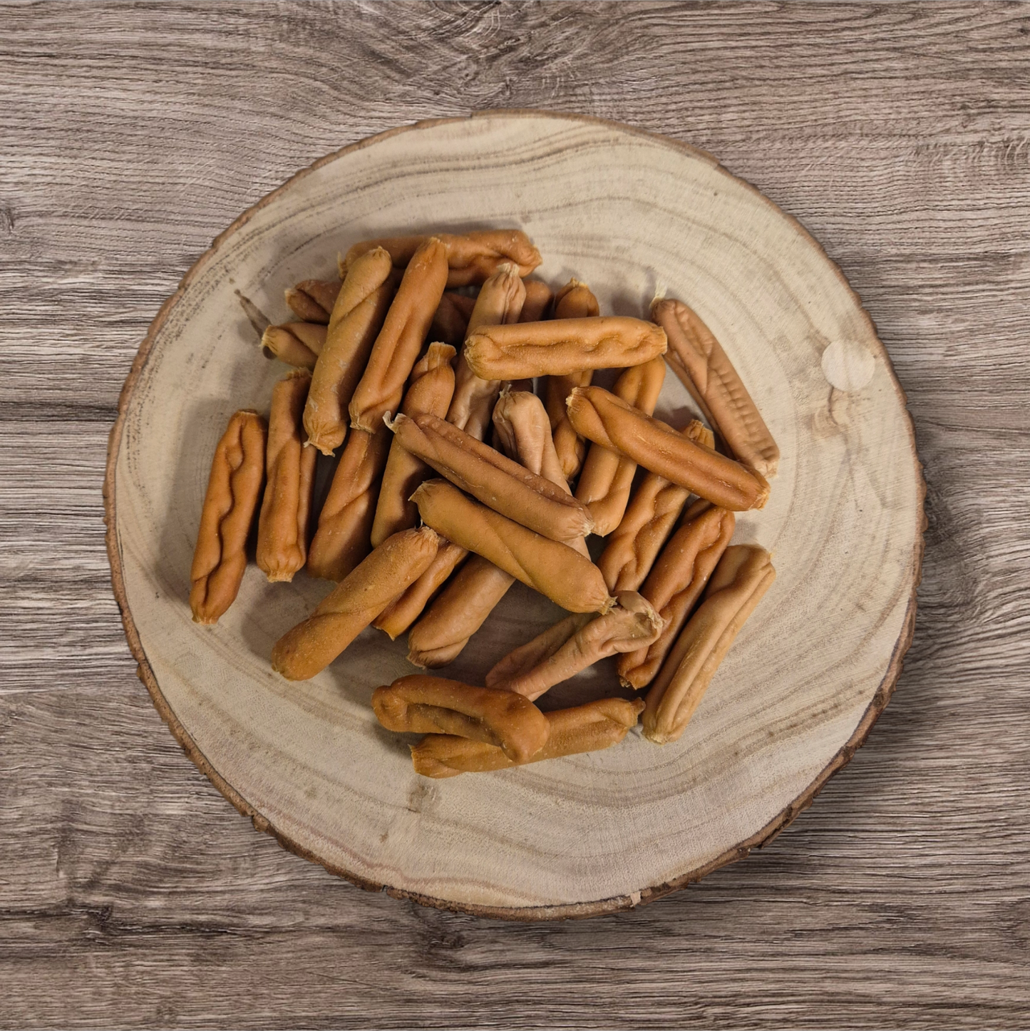 Mini Salmon Sausages X 5