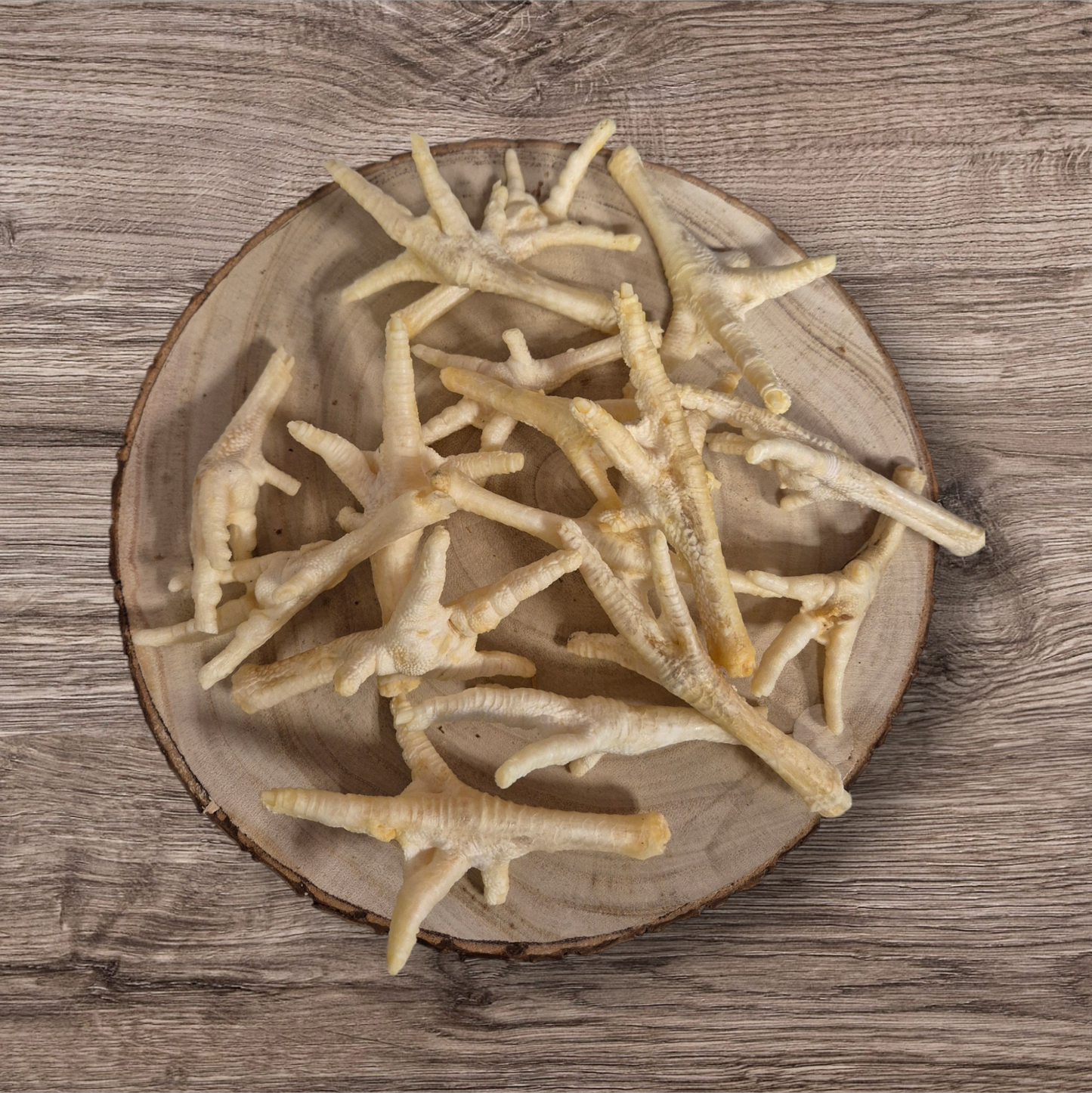 XL Puffed Chicken Feet X 4