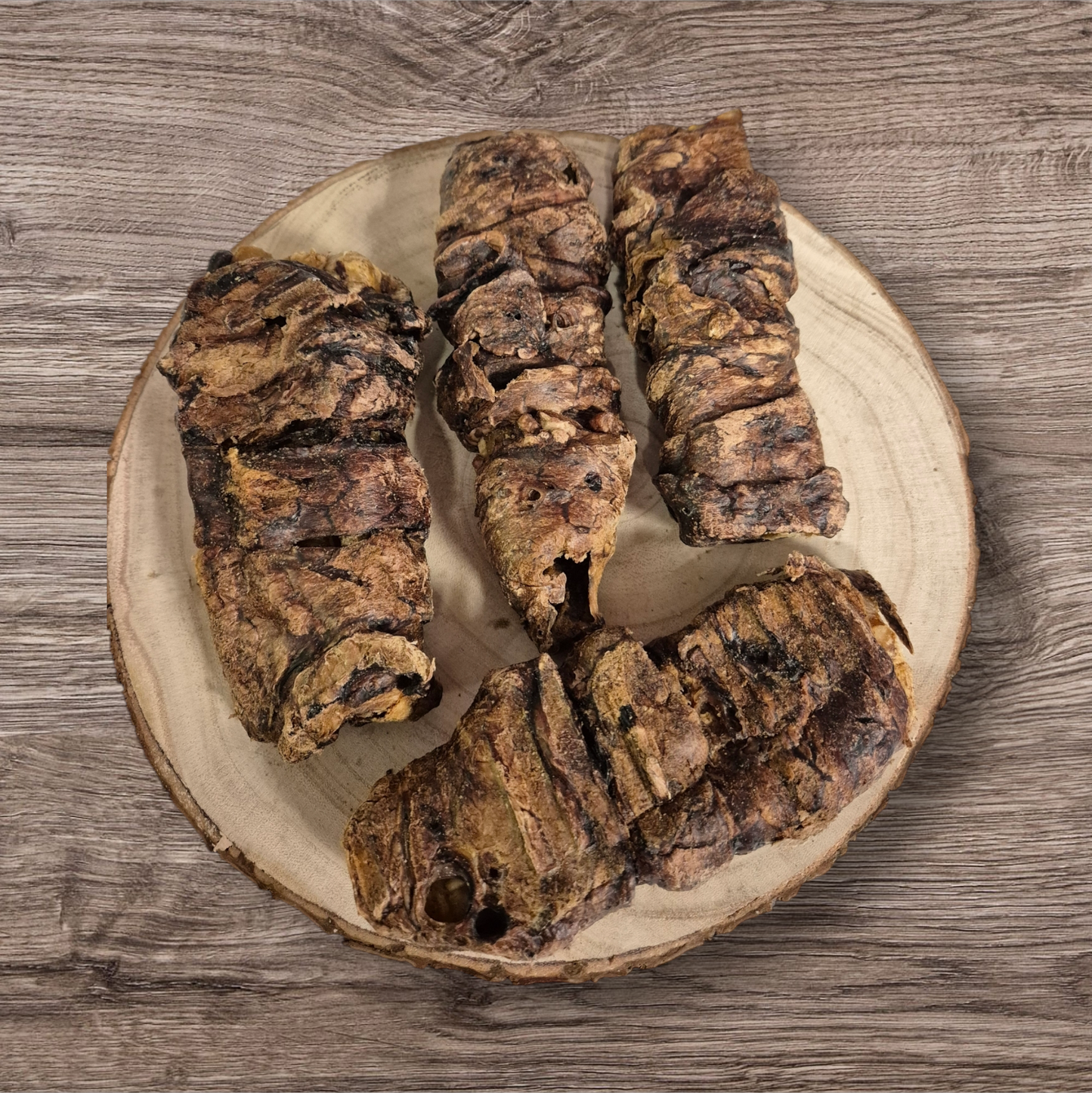 Gullet Wrapped Trachea