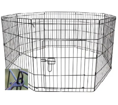 Petnap 8xPanel Puppy Pen 24" High