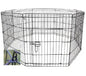 Petnap 8xPanel Puppy Pen 24" High